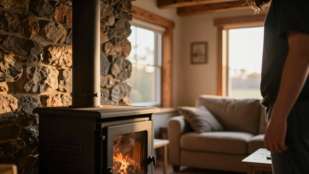 wood stove for 1000 sq ft