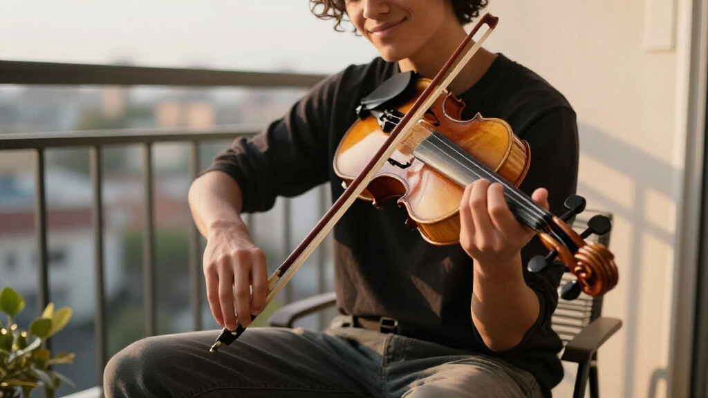 premium electric violin starter kits