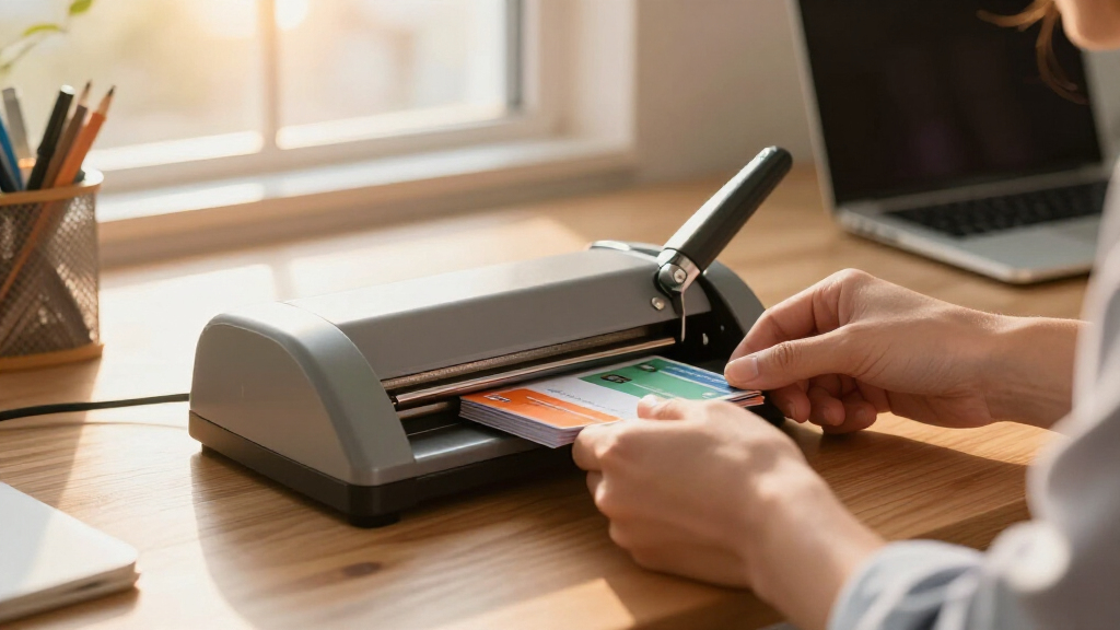 best business card cutter machine