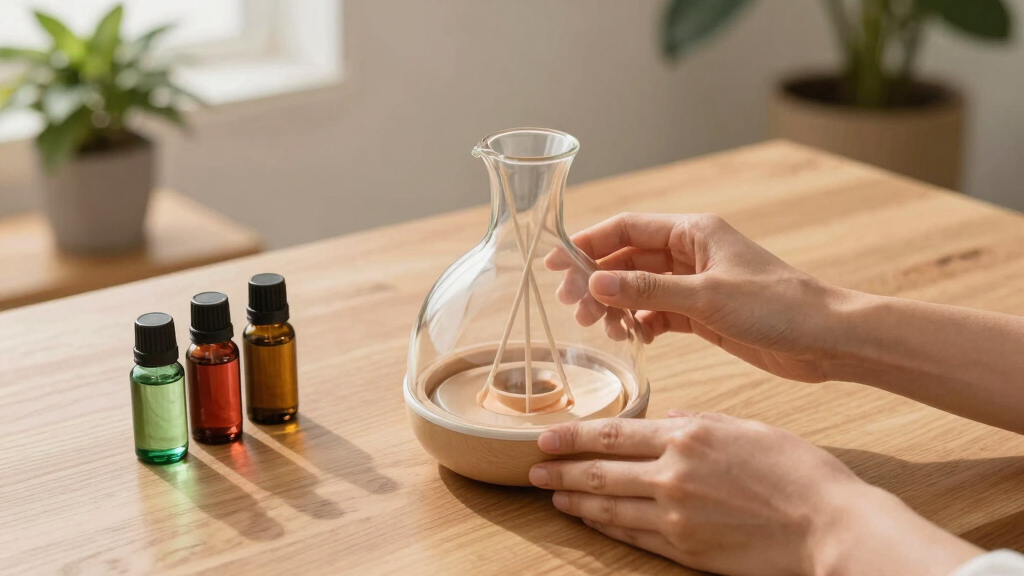 aromatherapy diffusers for relaxation