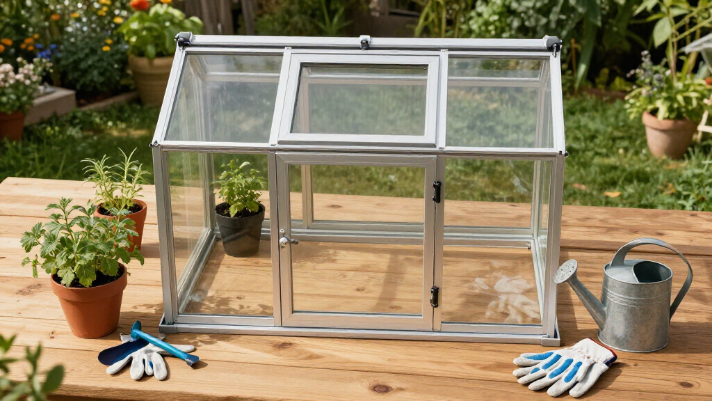 best greenhouse kits with sliding doors