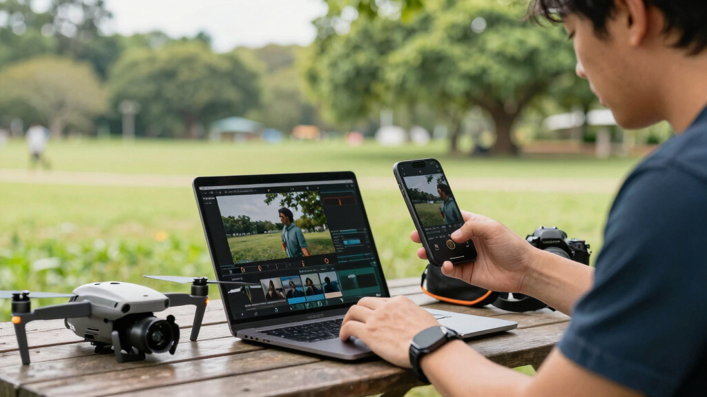 How to Use a Workflow That Turns Video into Assets in Four Simple Steps