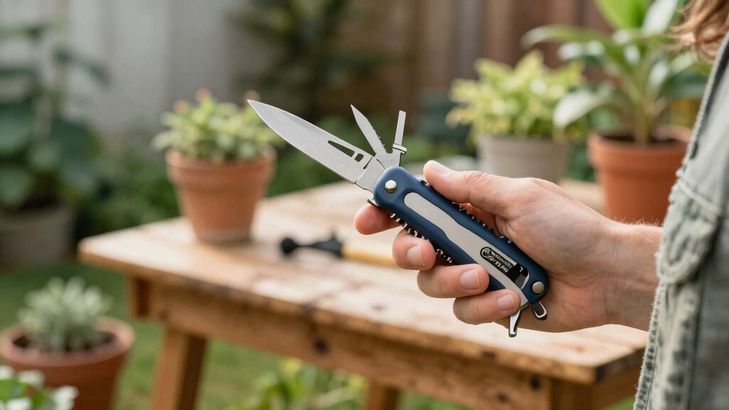 multi-tool pocket knives
