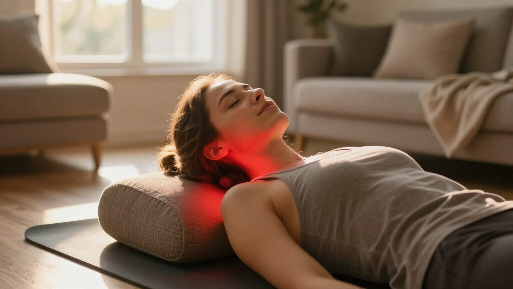red light therapy panel for muscle recovery