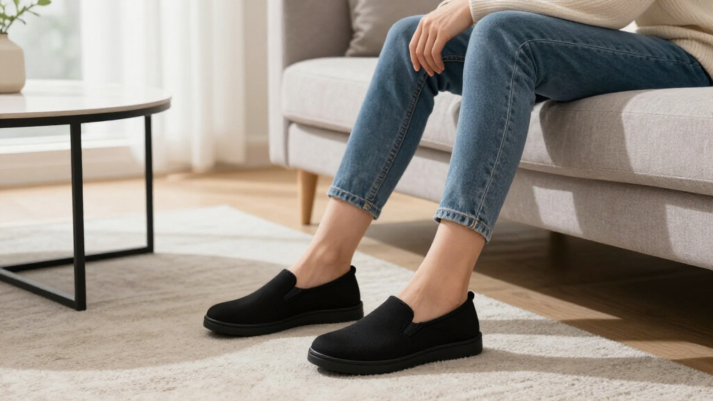 best massaging slip-on shoes