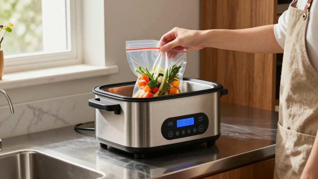 digital sous vide precision cooker