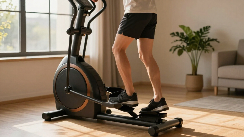 elliptical machines for small spaces