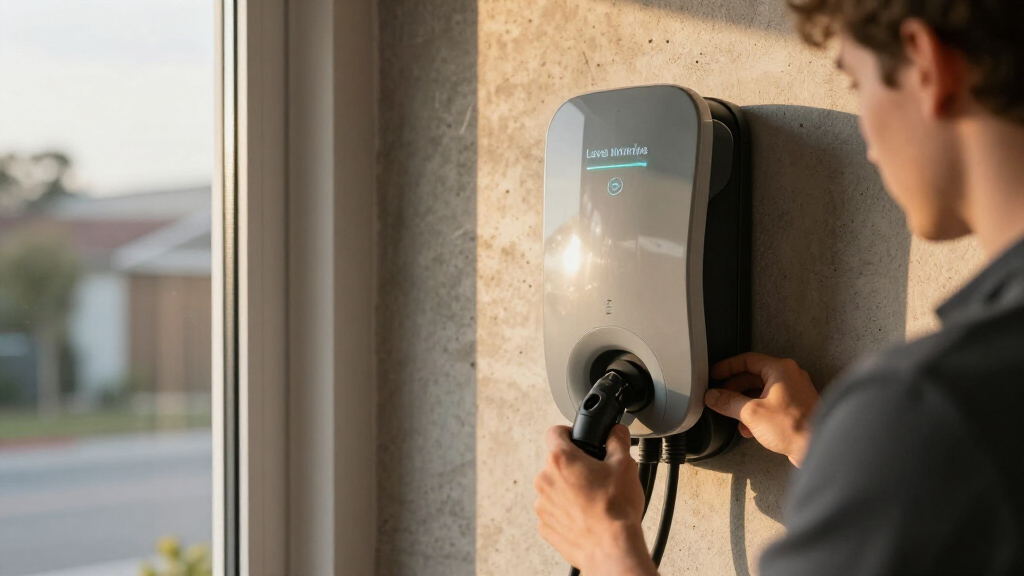 level 2 ev charger hardwired