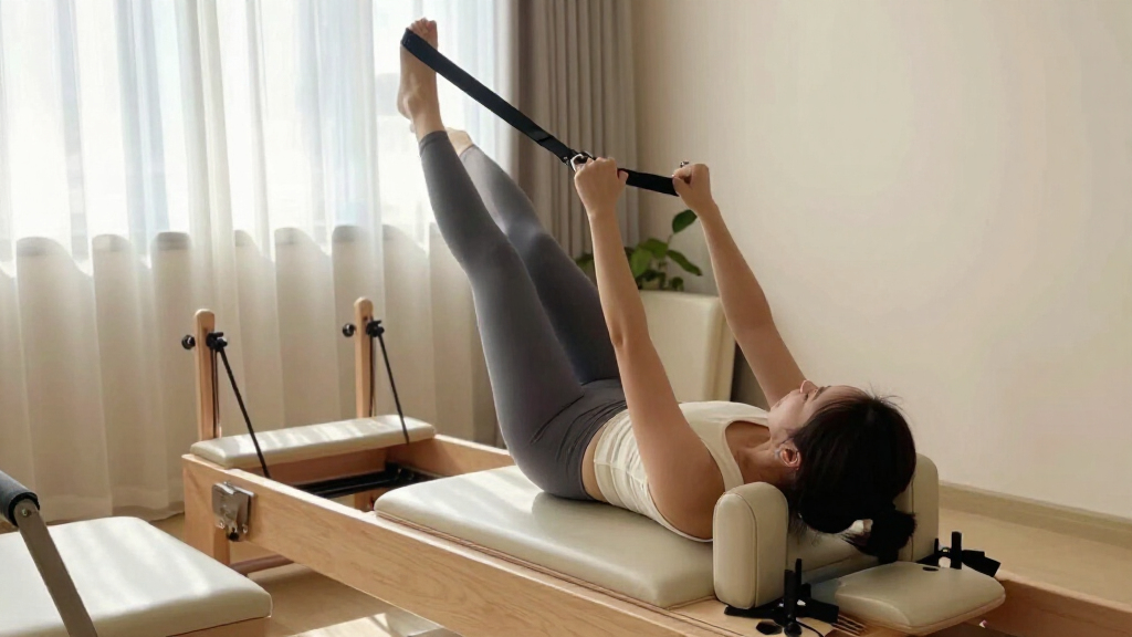 studio style pilates reformer