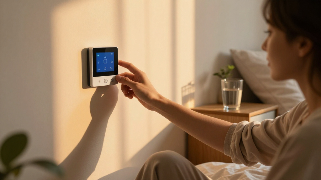smart thermostats for sleep