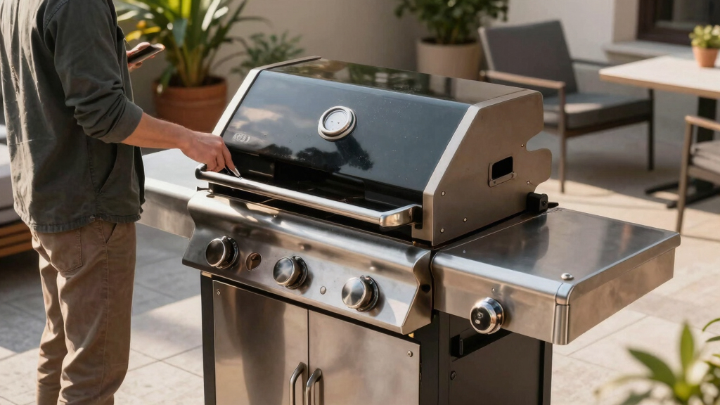 gas grill for small patio premium