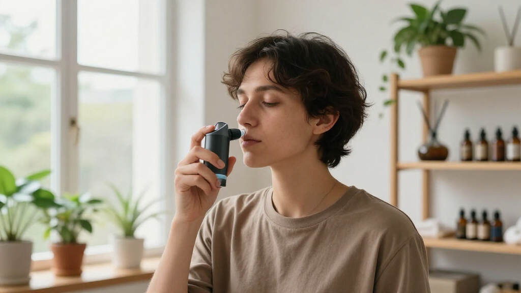 aromatherapy inhalers for focus