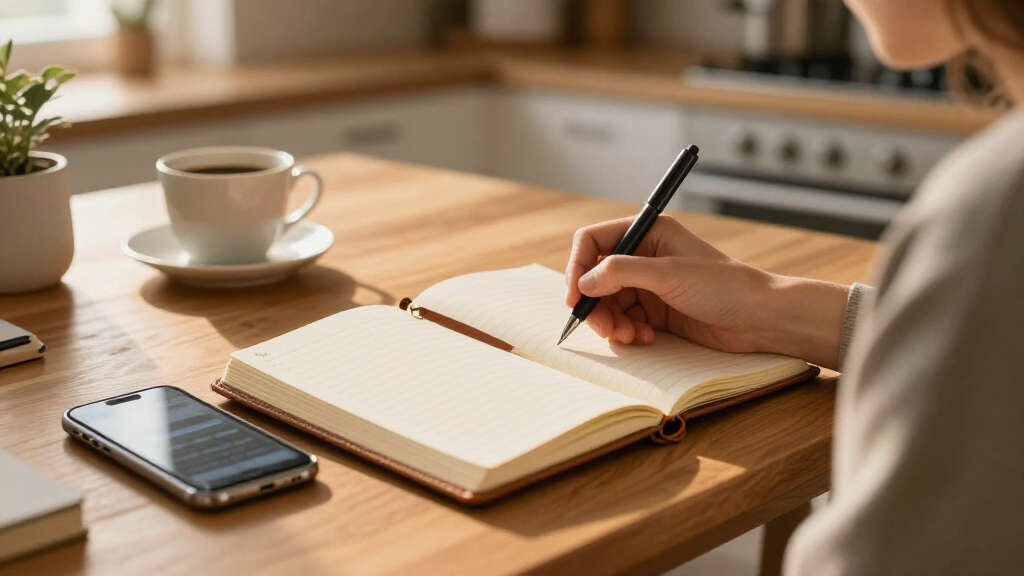 personal finance planner notebooks