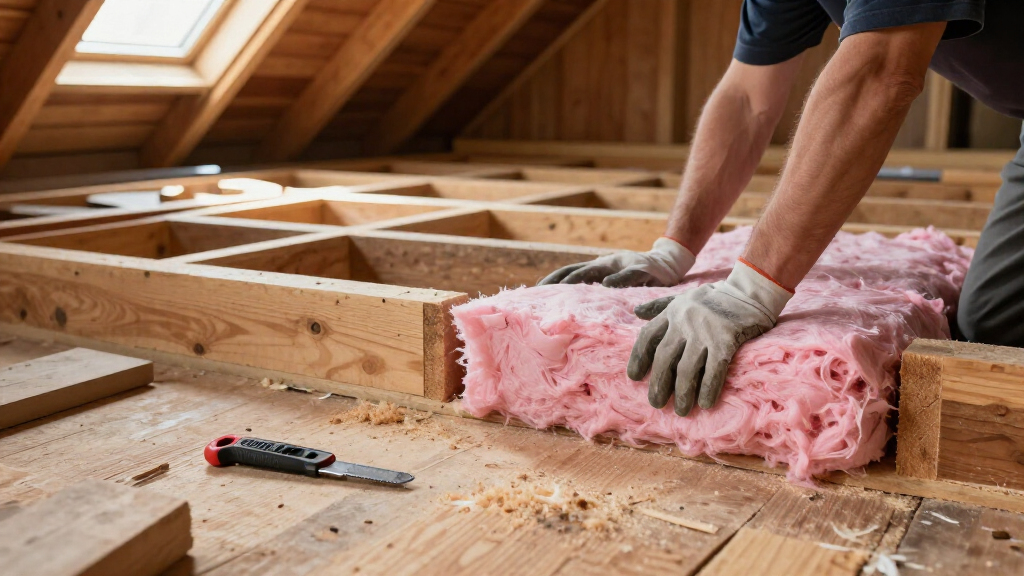 best attic insulation materials
