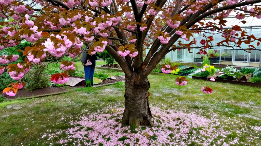 best autumn-flowering trees