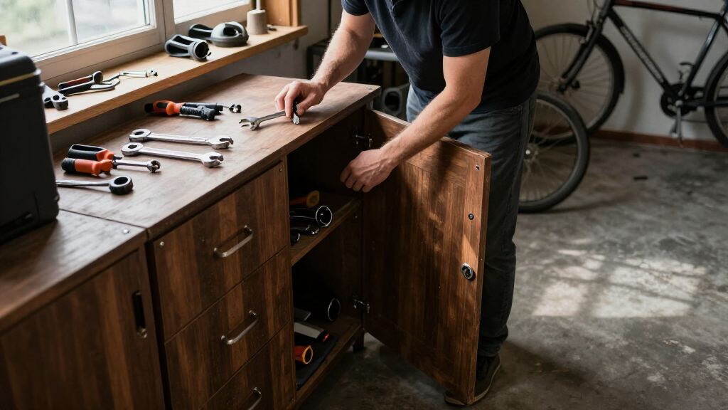 car garage storage cabinets