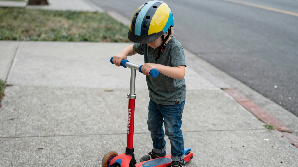 scooters for kids 8