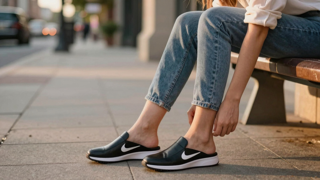 best Nike mule shoes
