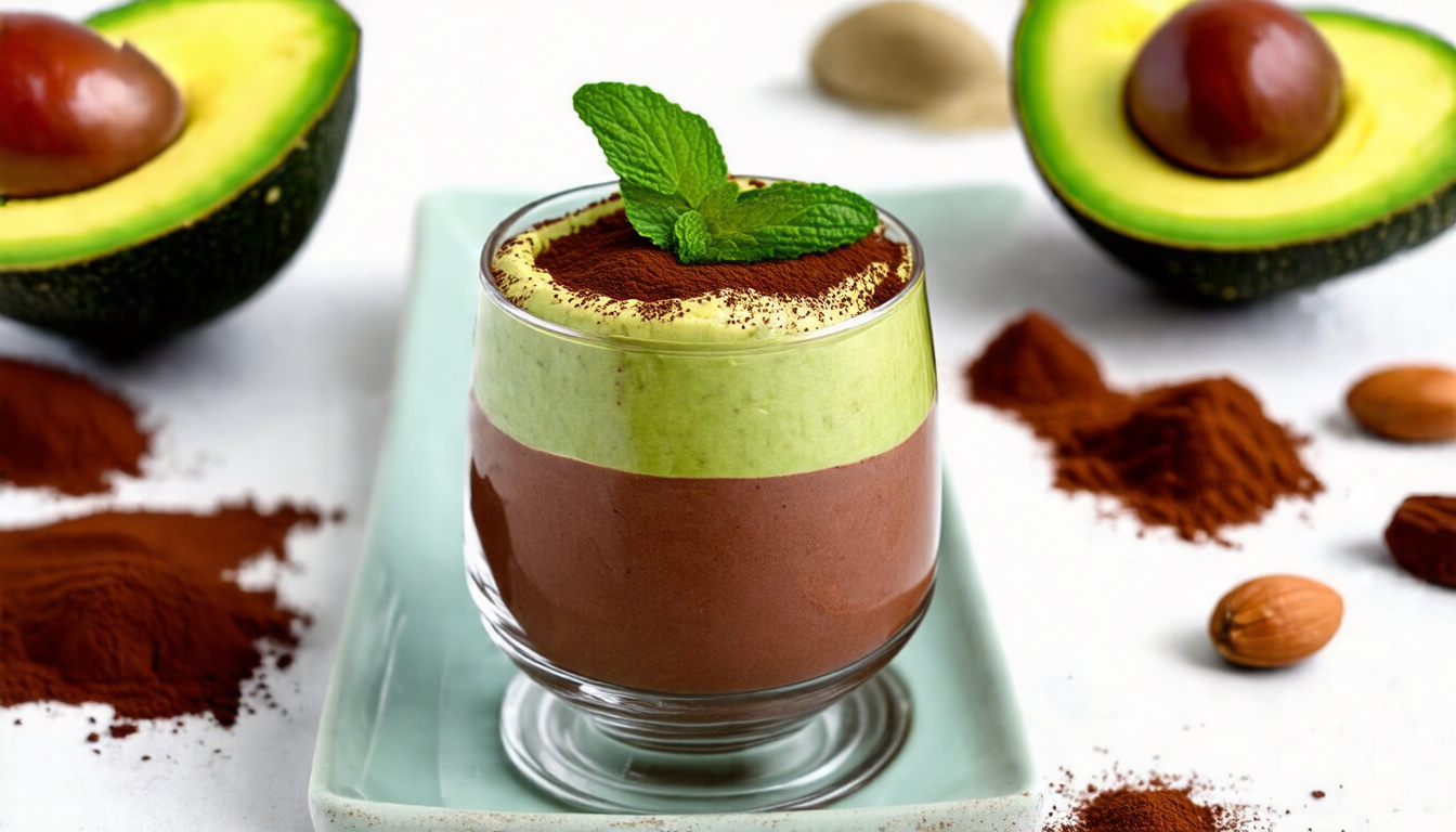 Indulge Guilt-Free: Creamy Keto Chocolate Avocado Mousse Recipe!