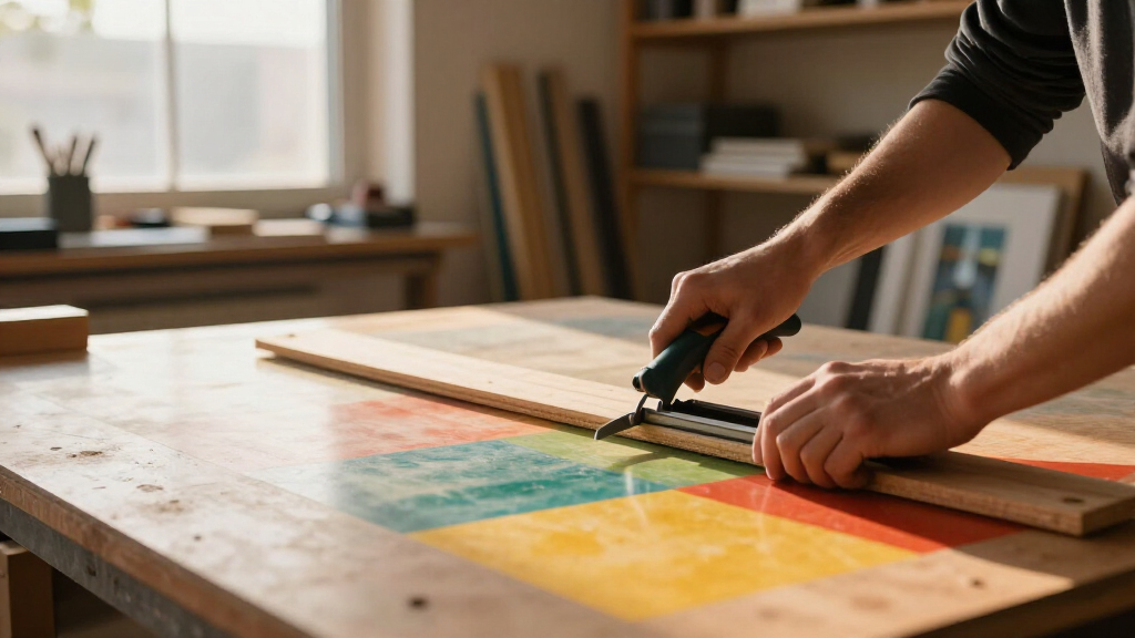 mat board cutter for framing shop