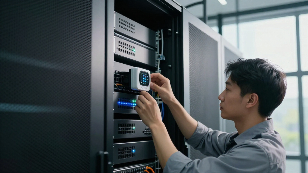 environmental sensors for server rooms