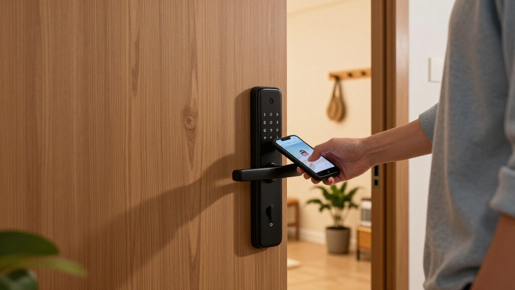 smart door locks