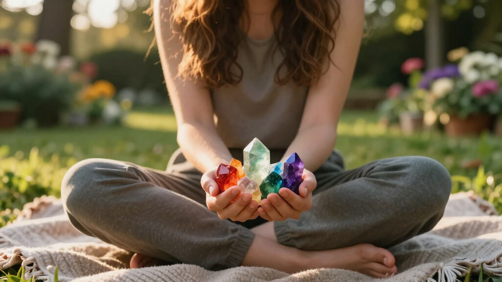 chakra healing crystals