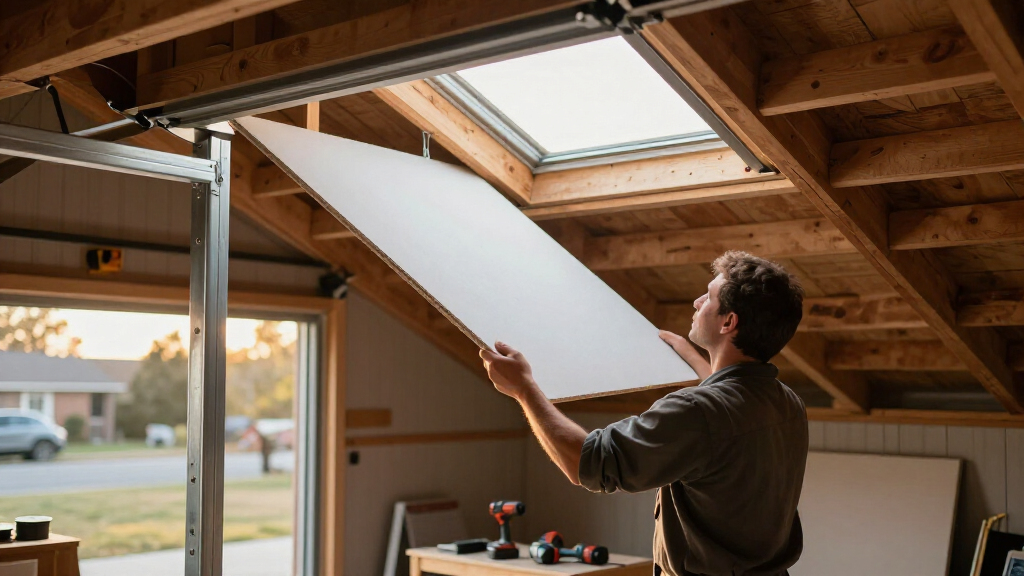 best garage attic drywall systems