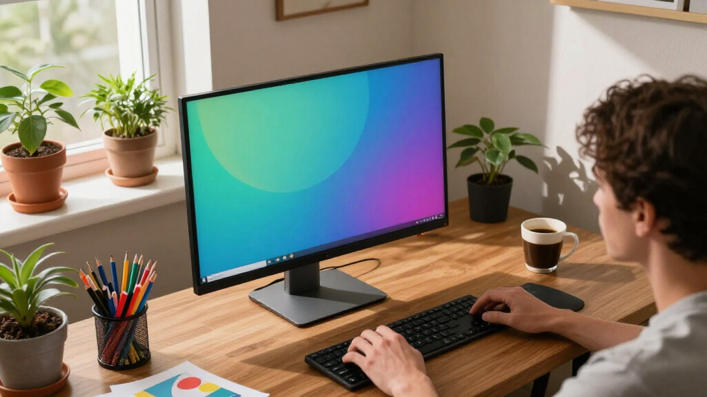 coloraccurate 4k monitor