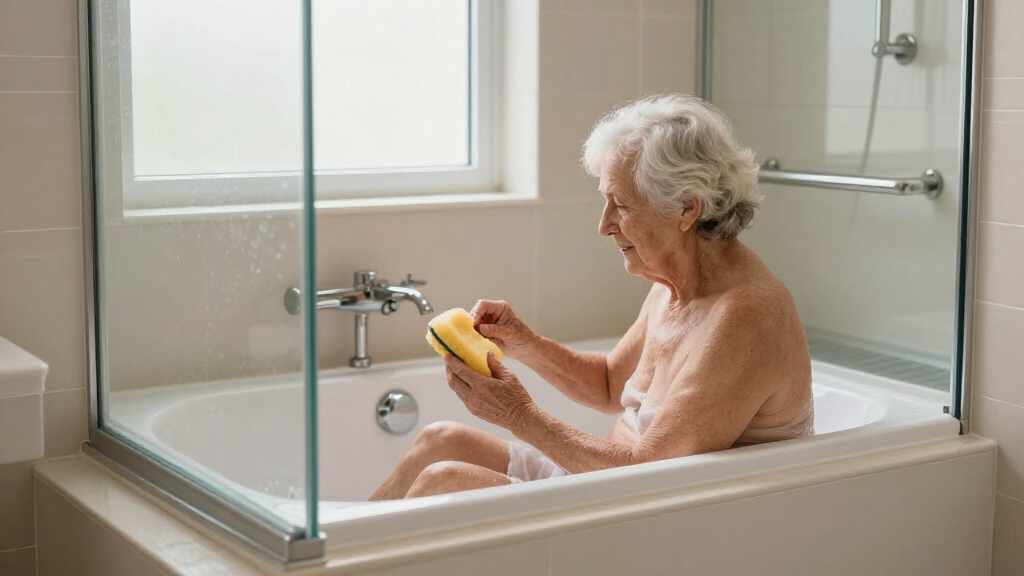 walk in tub for elderly