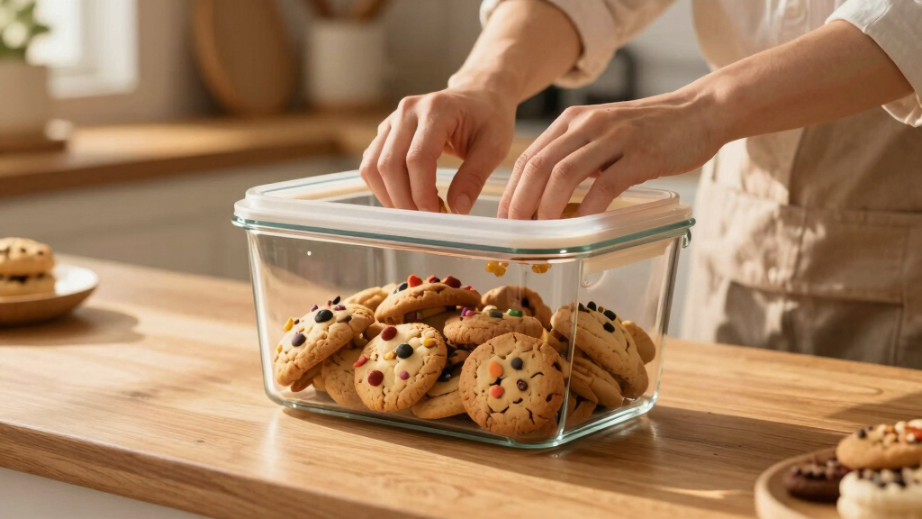 bakery storage containers