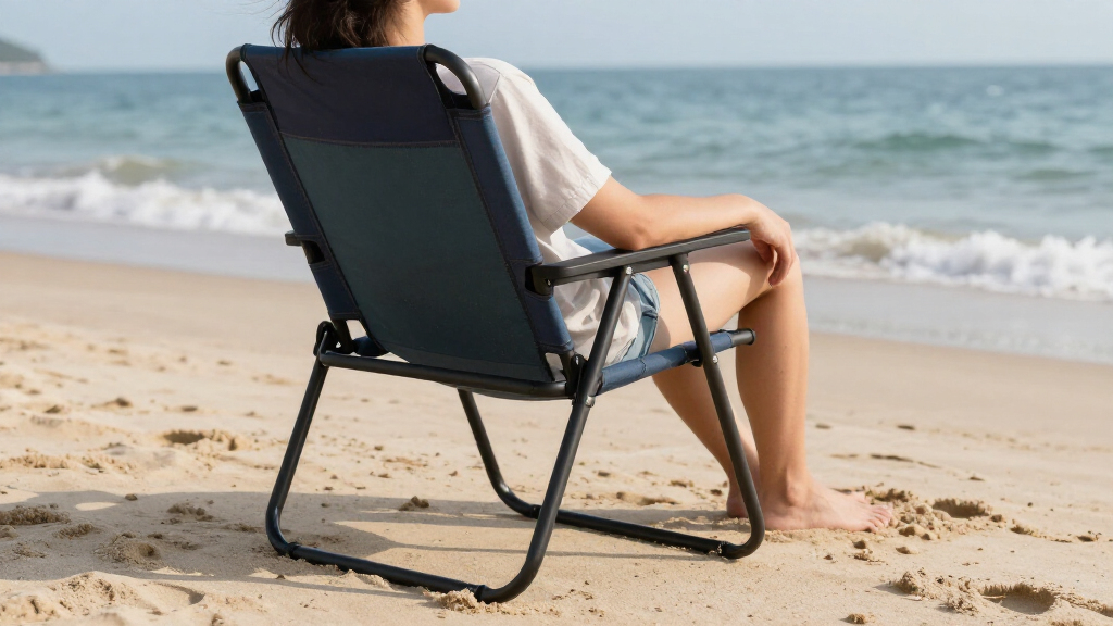 beach chair high weight capacity