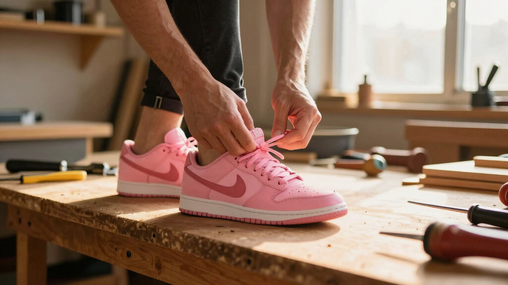 best pink Nike sneakers