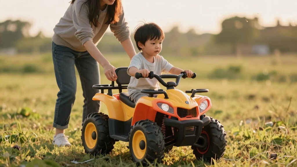 all terrain ride on car for kids