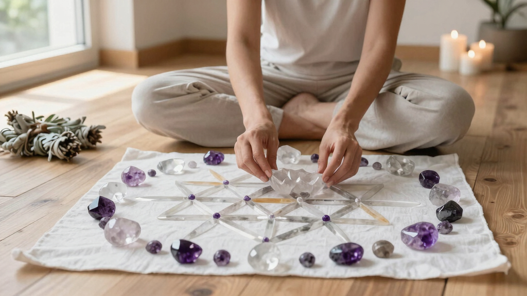 7 Best Flower of Life Crystal Grids to Enhance Your Spiritual Practice