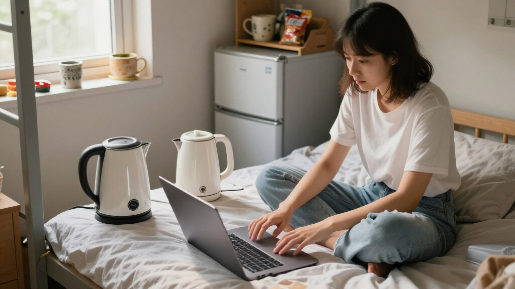 student dorm room appliances