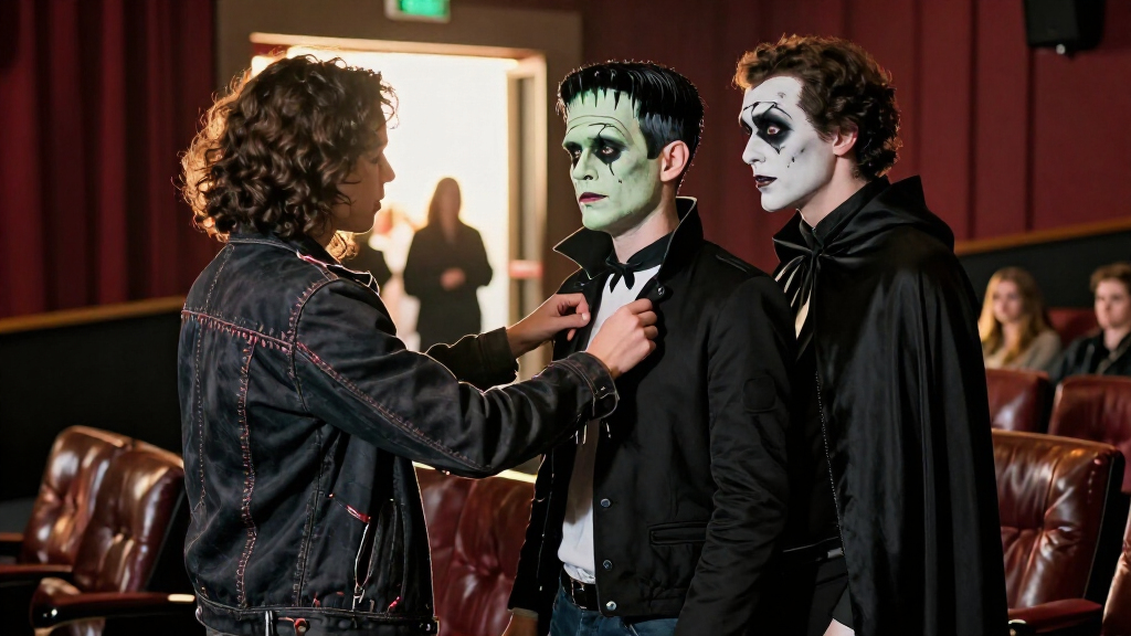 classic horror movie costumes