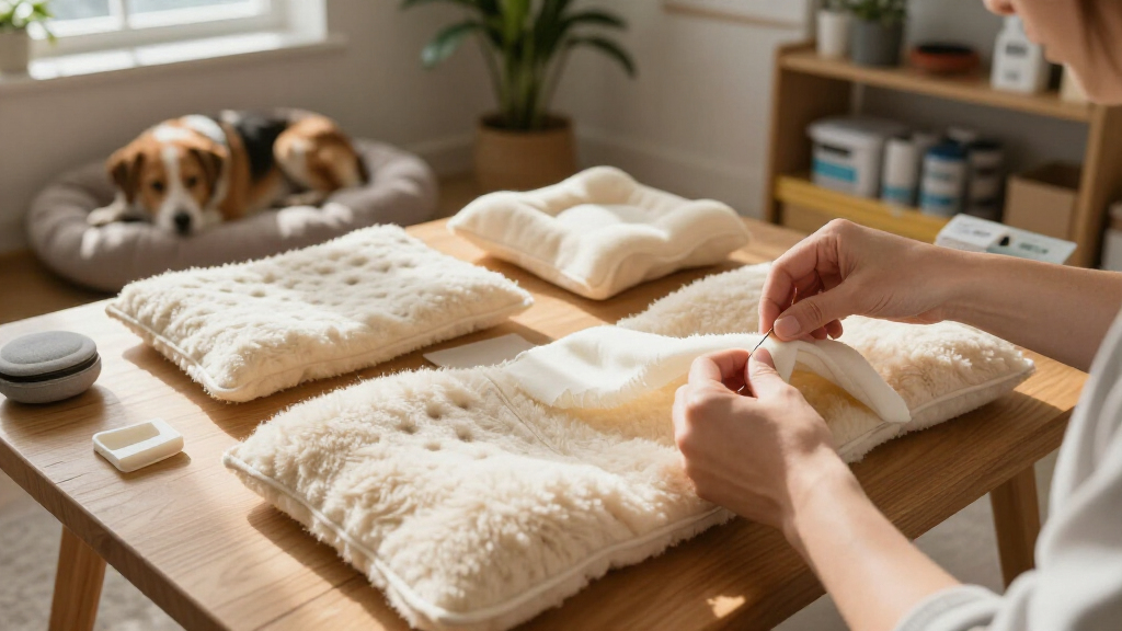 orthopedic crate pads for dogs
