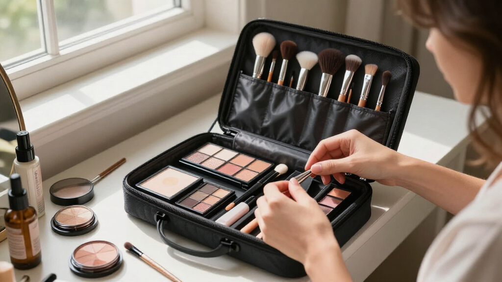 best professional rolling makeup case