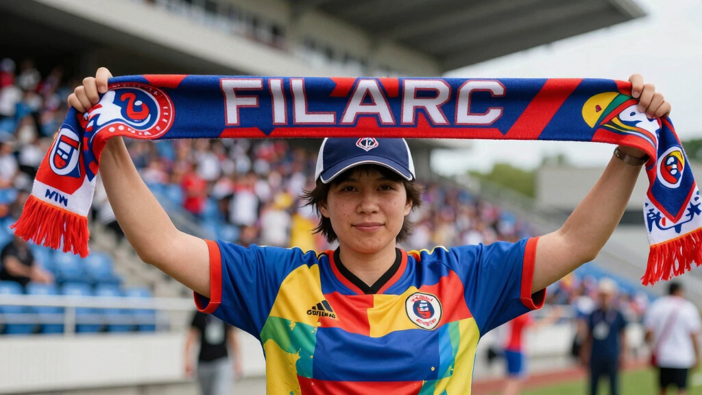 soccer fan apparel