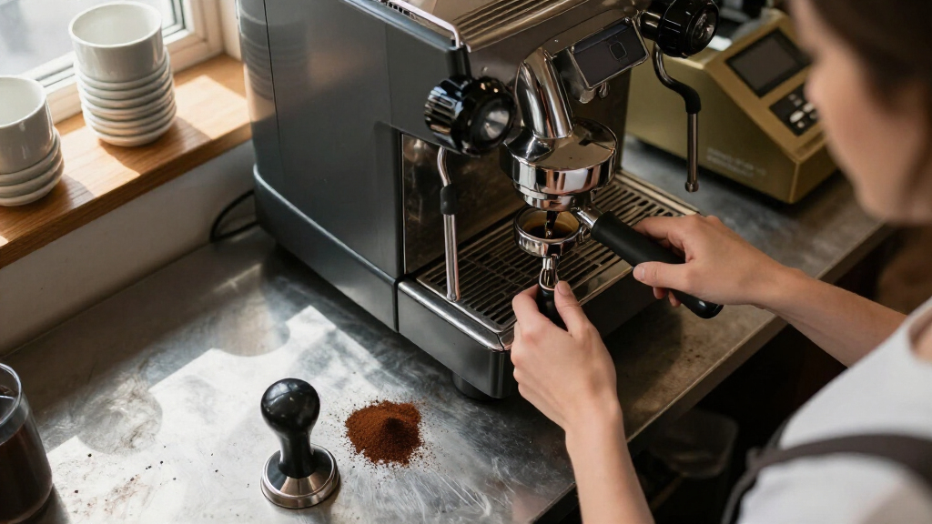 espresso machine no pods