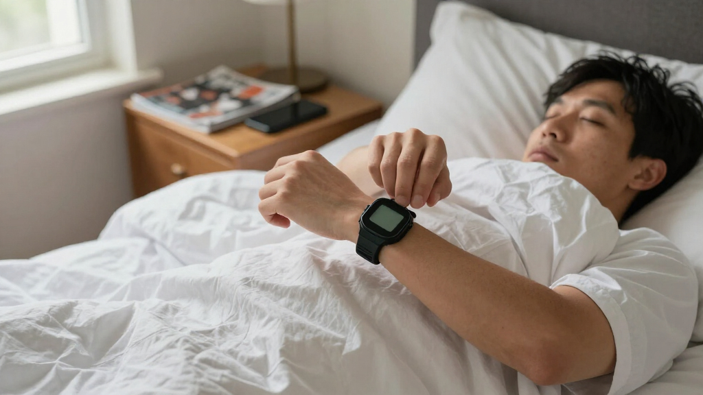 wearable vibrating alarm clocks for deaf people