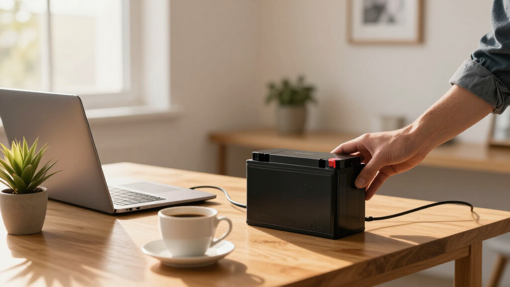 best UPS battery backups for home office reliability