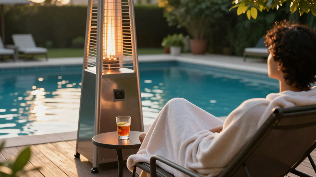 poolside patio heaters
