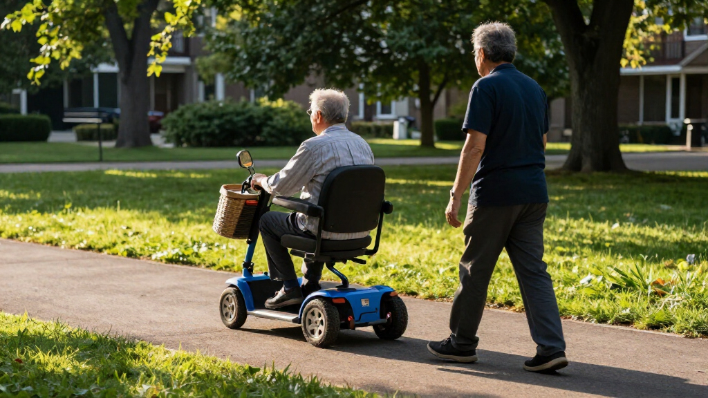 senior mobility scooters