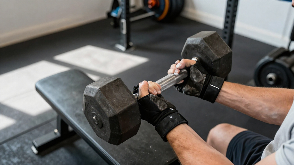 compact weightlifting gloves