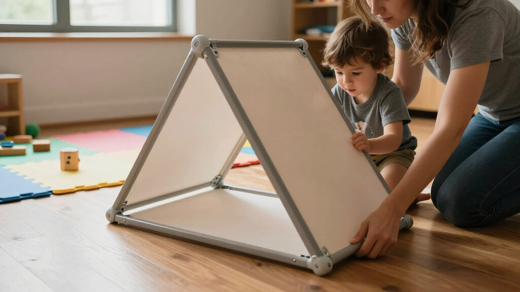 foldable pikler triangle extra large size
