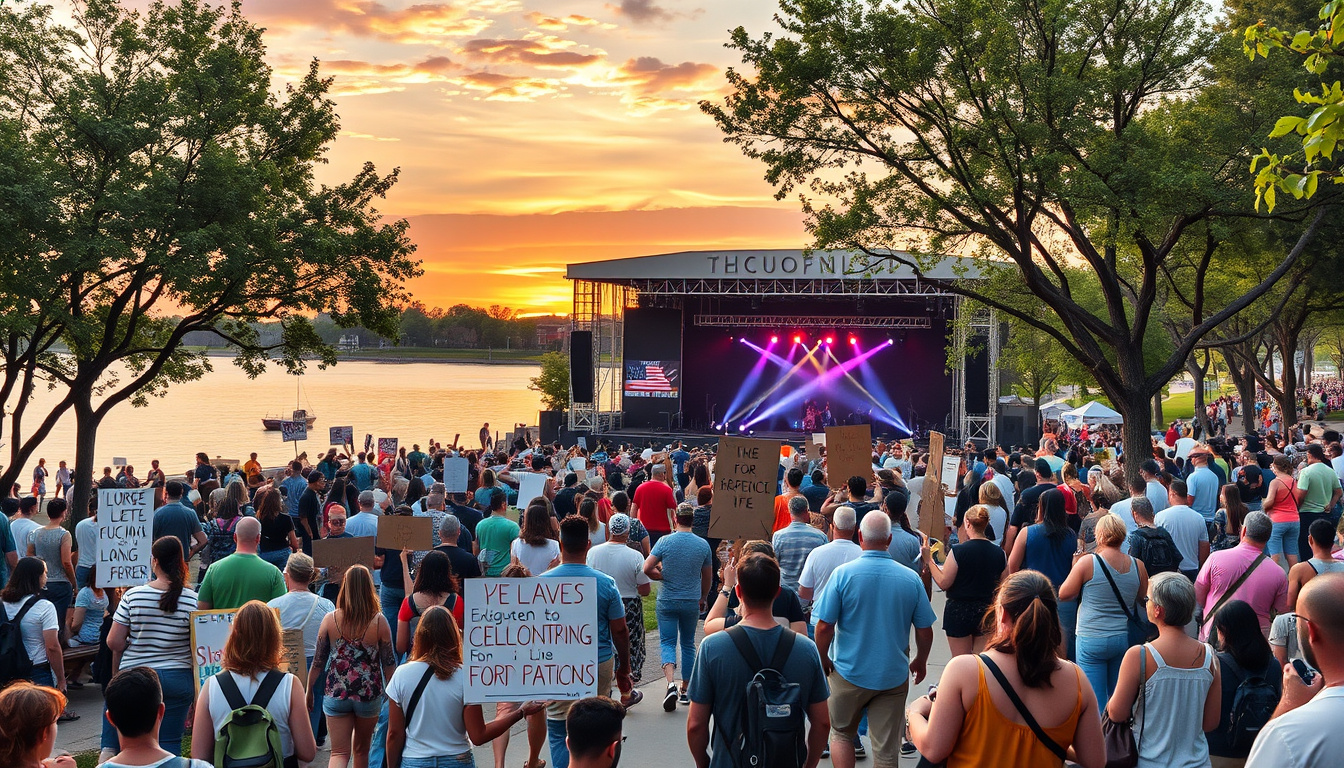 Neighbors Outraged as Concerts Block Access to Northerly Island: A Community