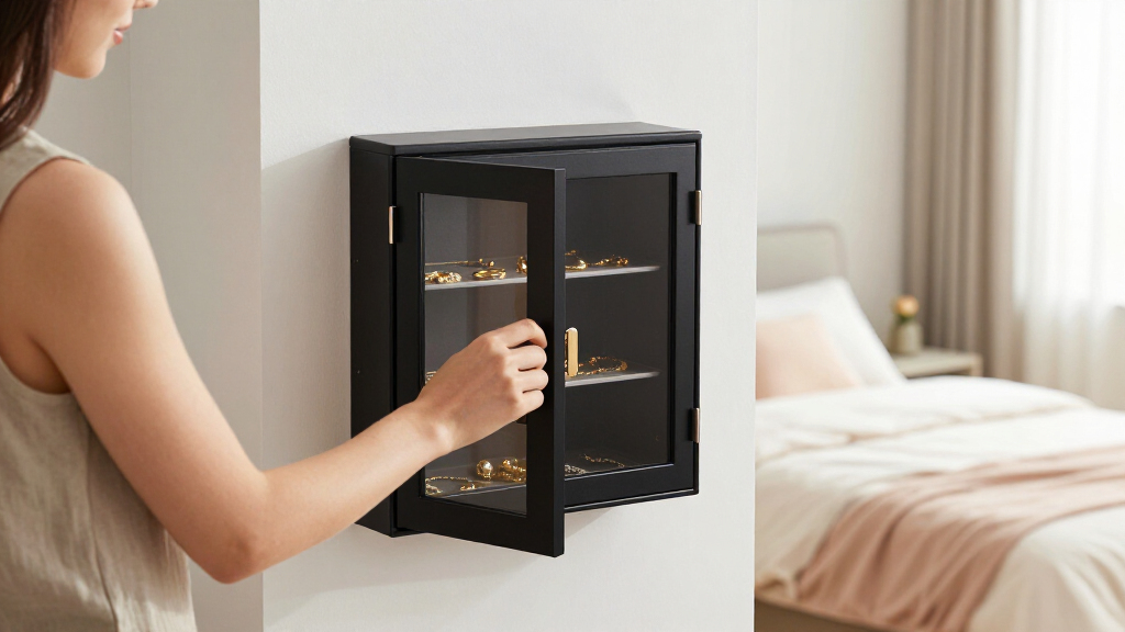 15 Best Lockable Jewelry Cabinets for Bedrooms in 2026