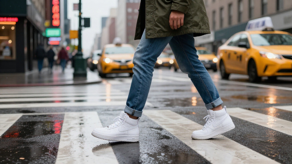 best waterproof Nike Air Force 1 shoes